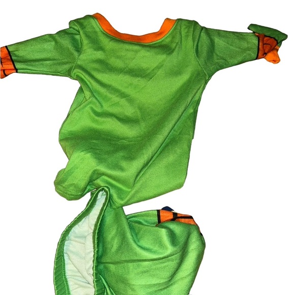 Teenage mutant ninja turtle Michelangelo costume TMNT orange turtle 18 months - Picture 2 of 3